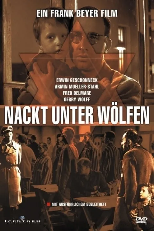 Nackt unter Wölfen poster