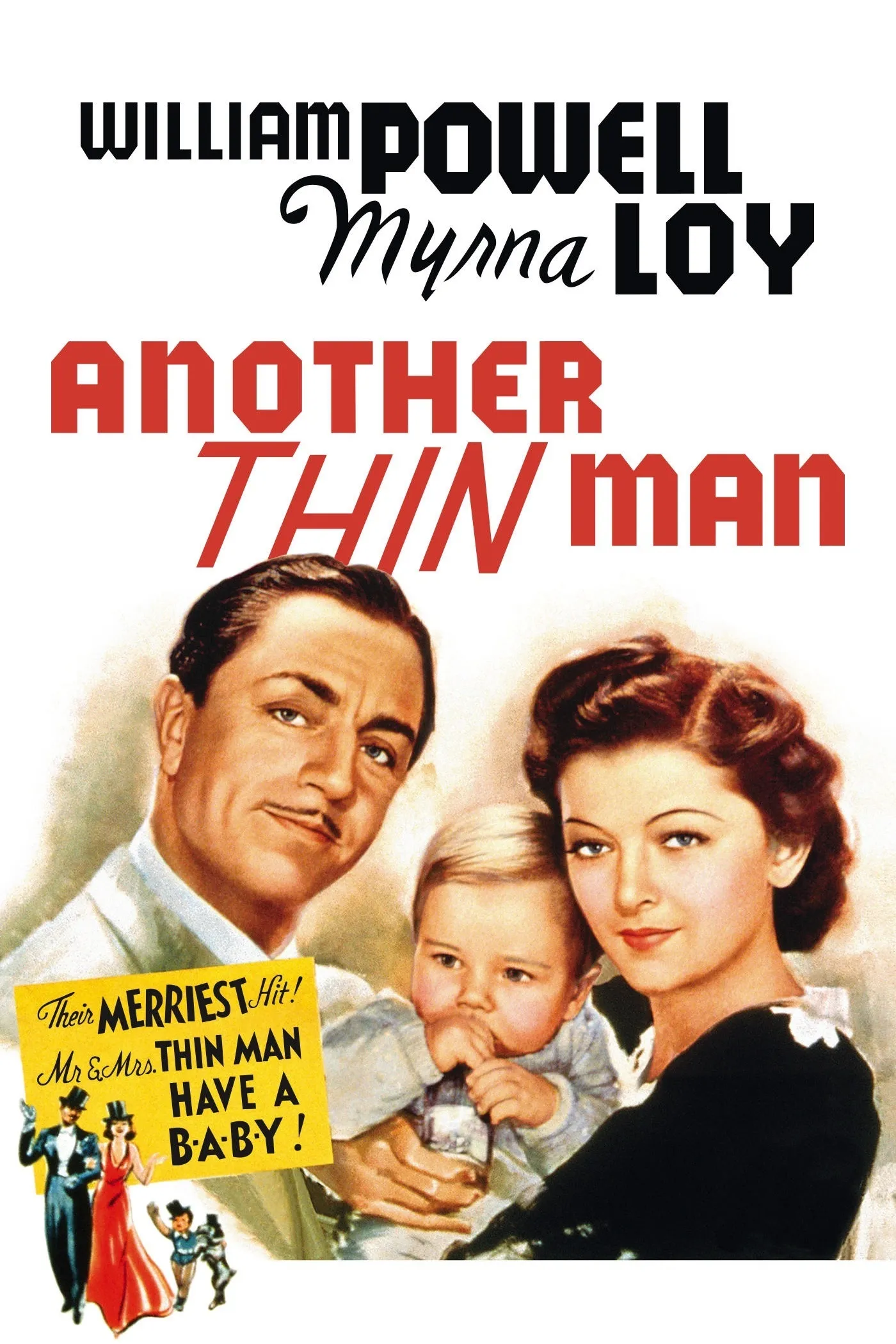 Another Thin Man poster