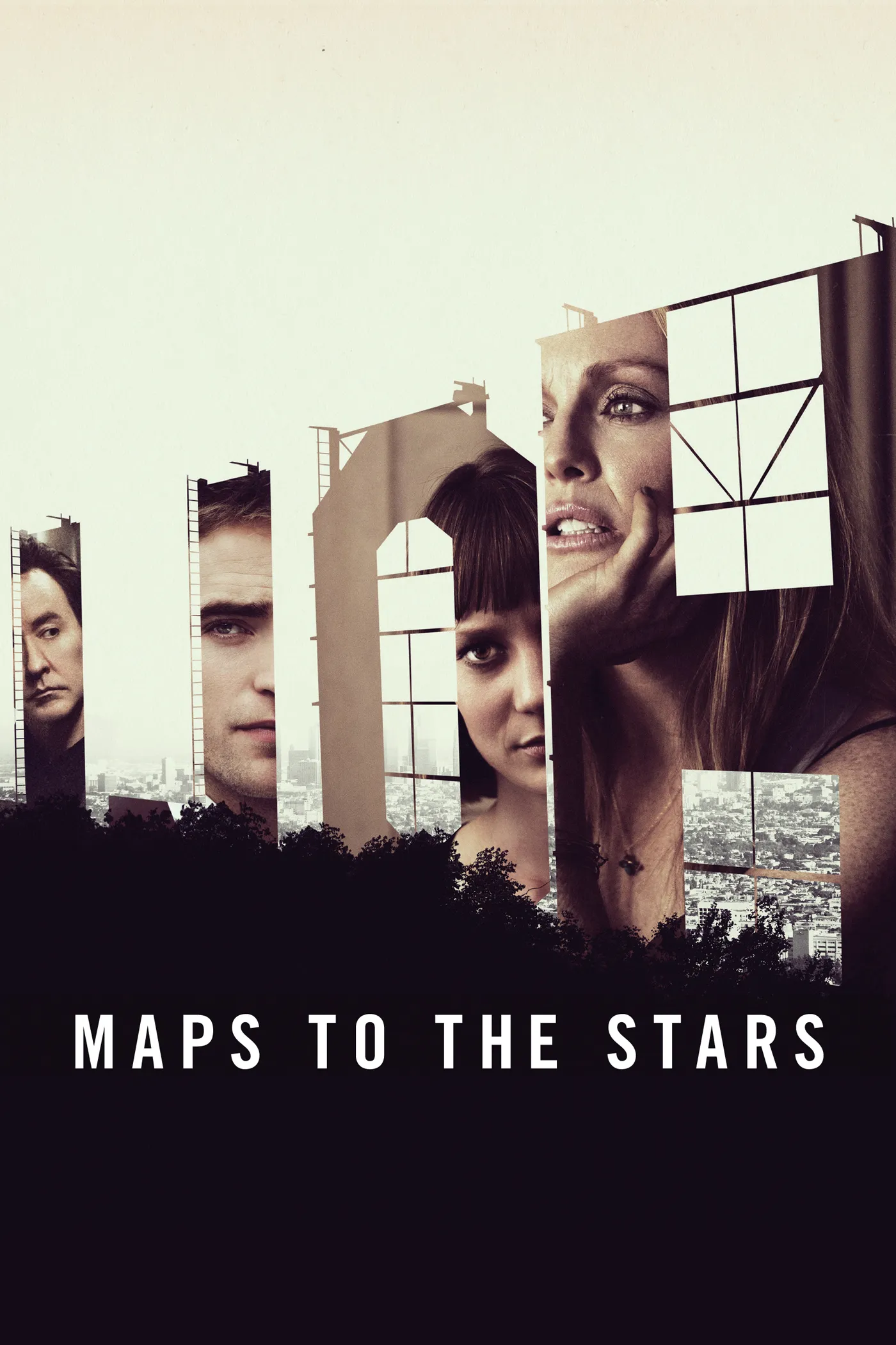 Maps to the Stars poster
