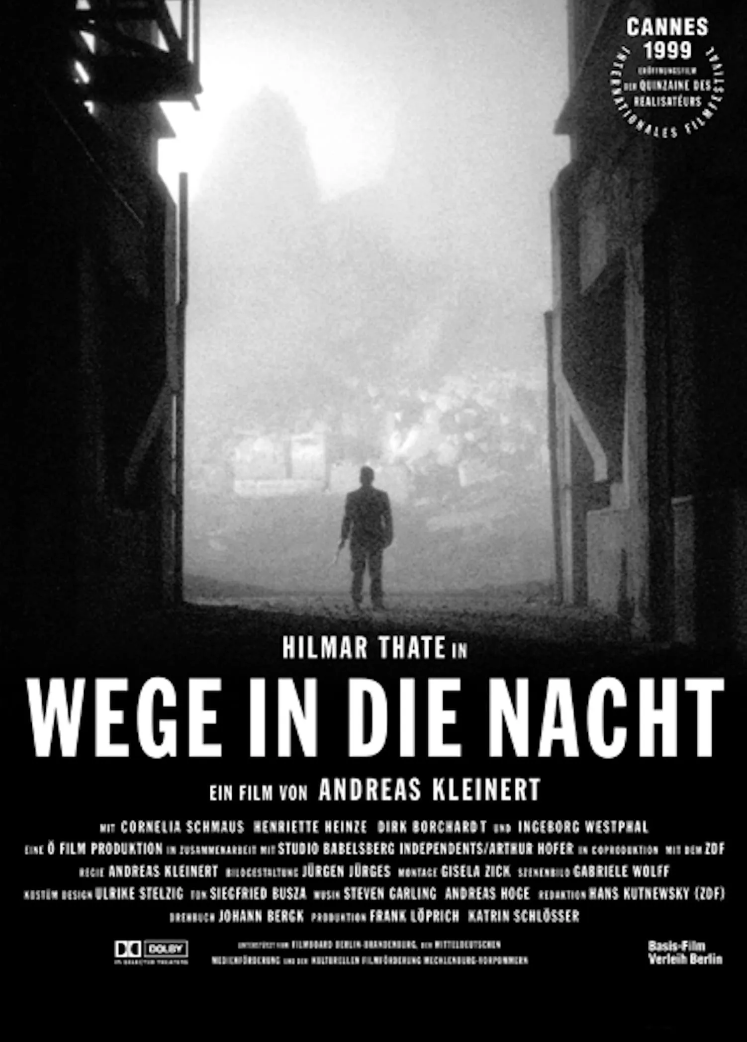 Wege in die Nacht poster