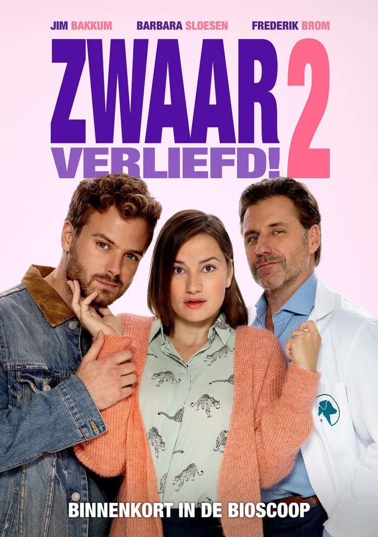 Zwaar verliefd! 2 poster