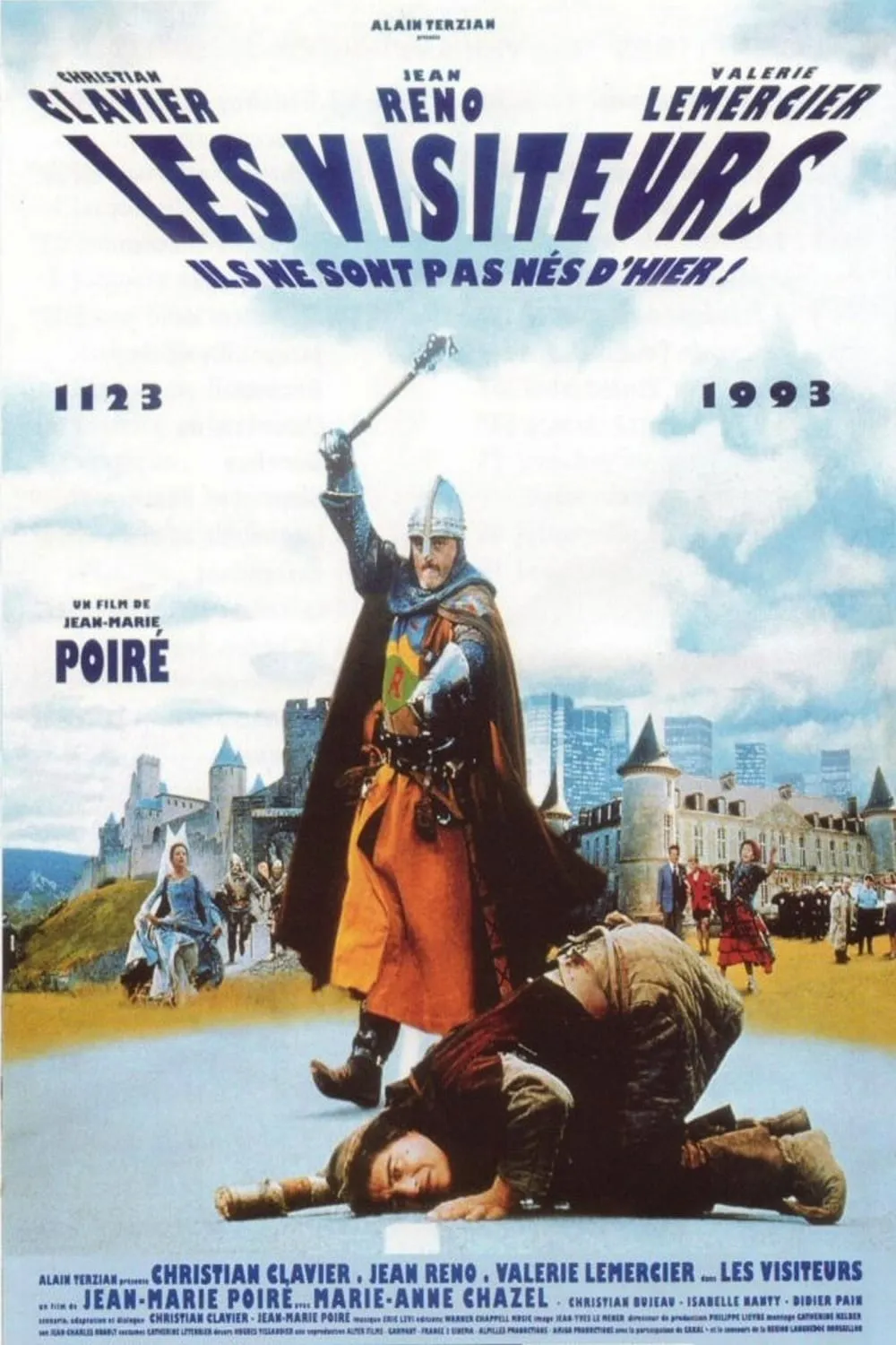 Les visiteurs poster