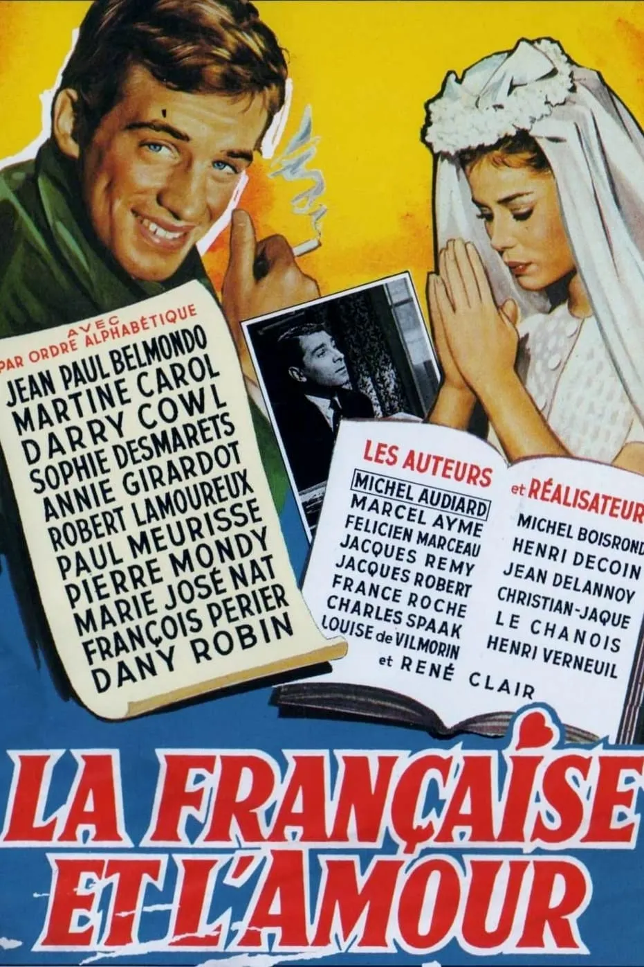 La Française et l'amour poster