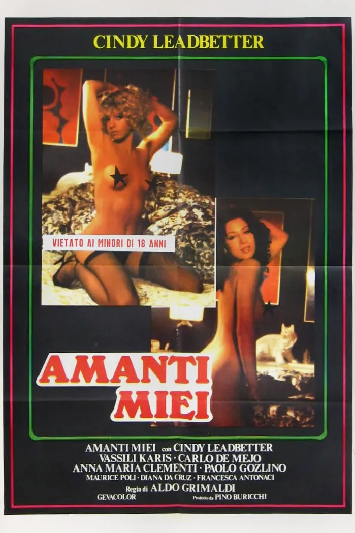 Amanti miei poster