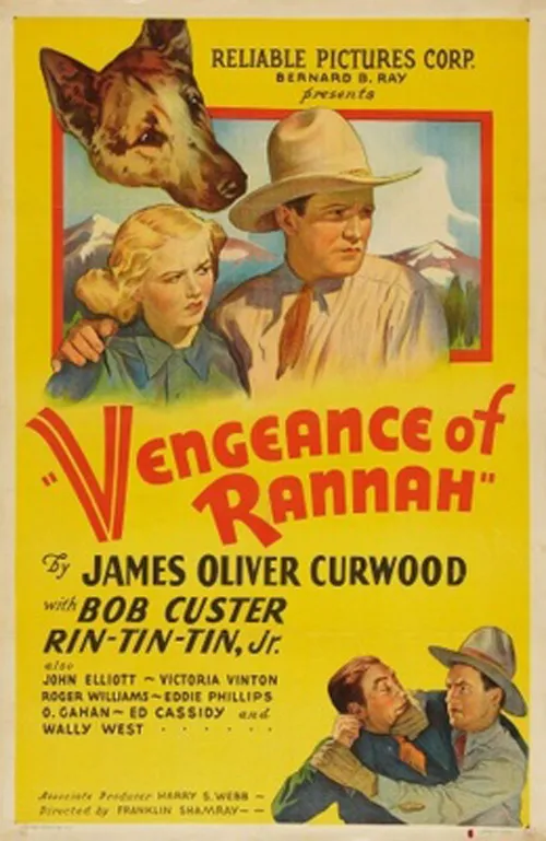 Vengeance of Rannah poster