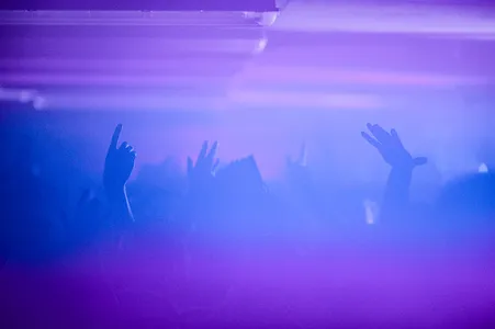 Job Jobse tijdens Audio Obscura in RAW Factory / ADE21