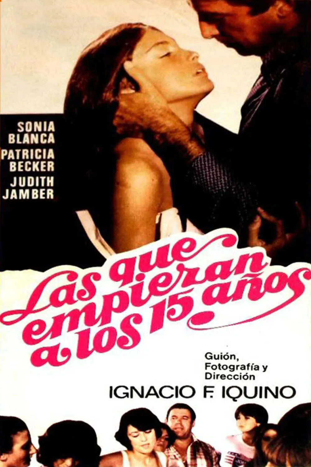 Las que empiezan a los 15 años poster