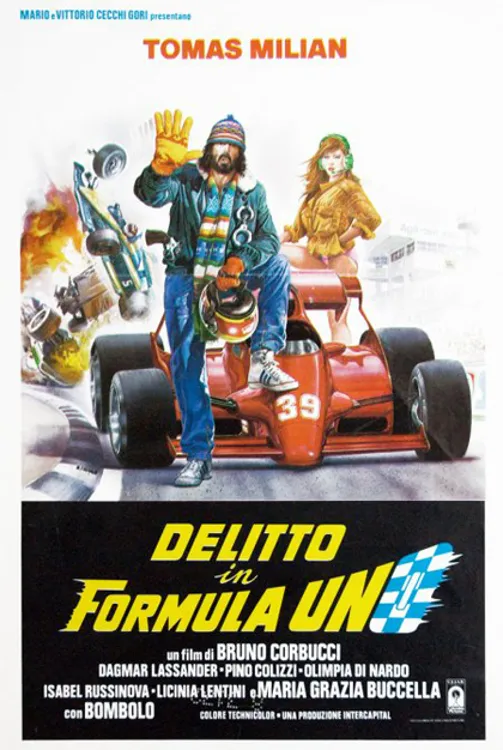 Delitto in Formula Uno poster