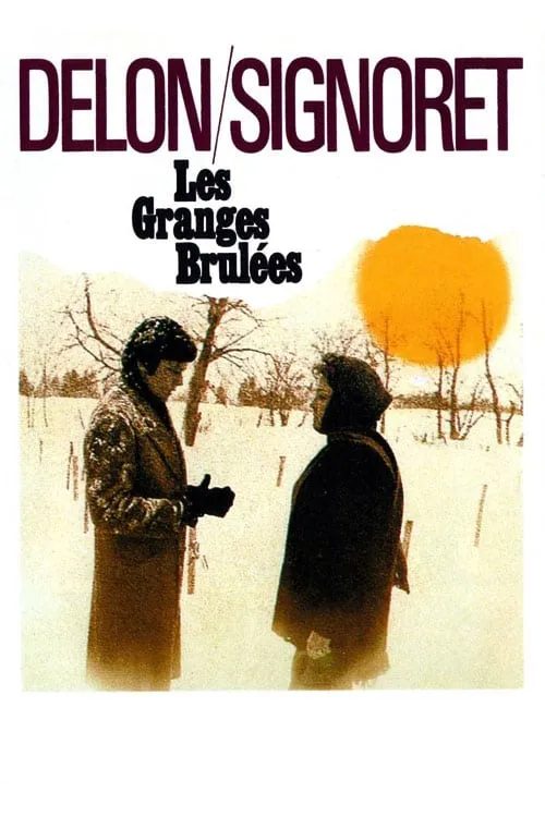 Les granges brûlées poster