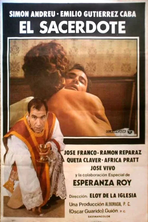 El Sacerdote poster