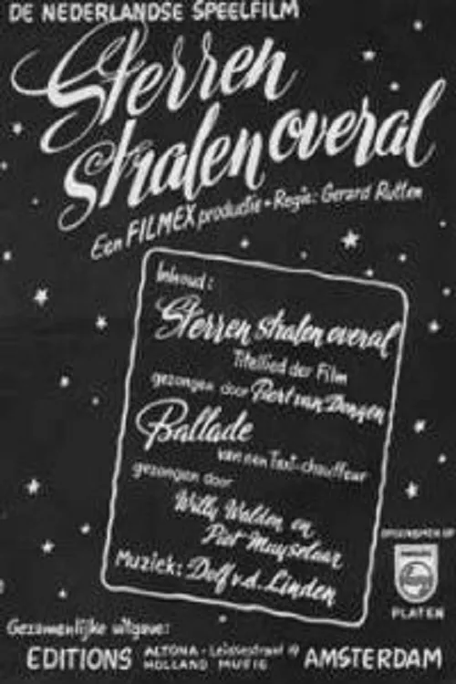 Sterren Stralen Overal poster