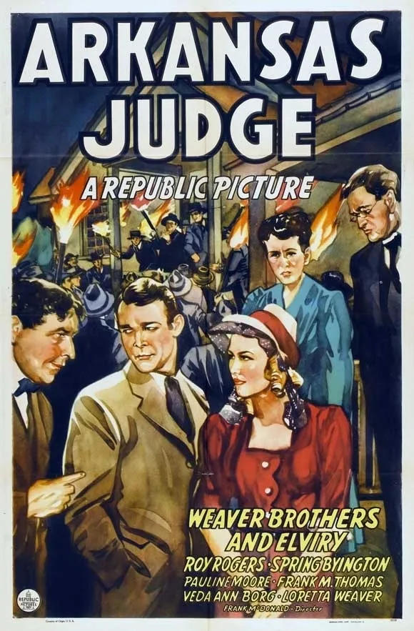Arkansas Judge poster