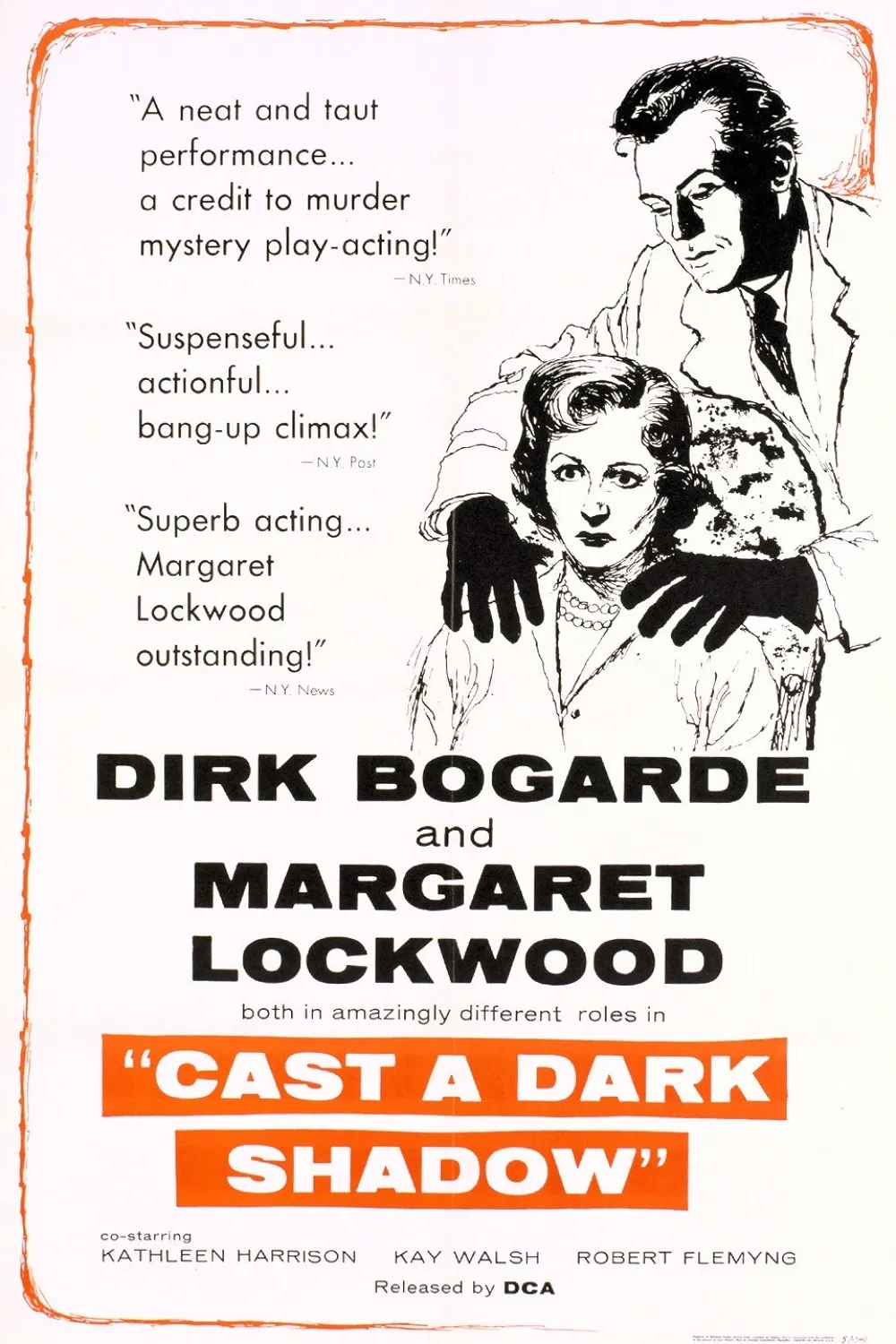 Cast a Dark Shadow poster
