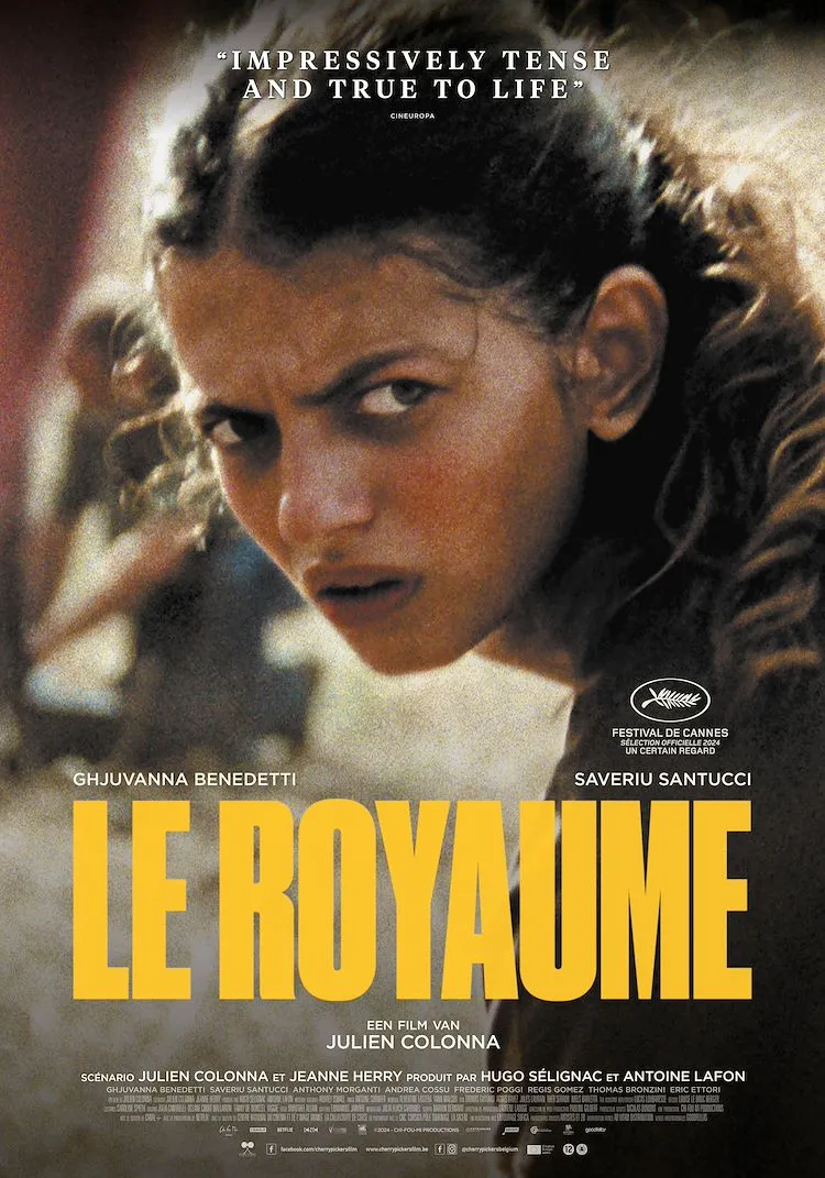 Le Royaume poster