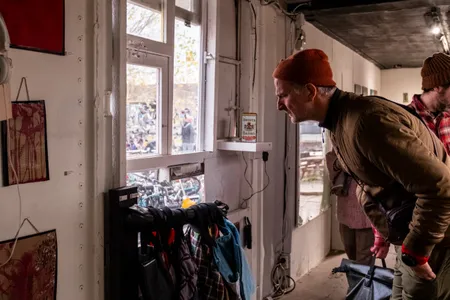 U?, zaterdag 8 november 2025