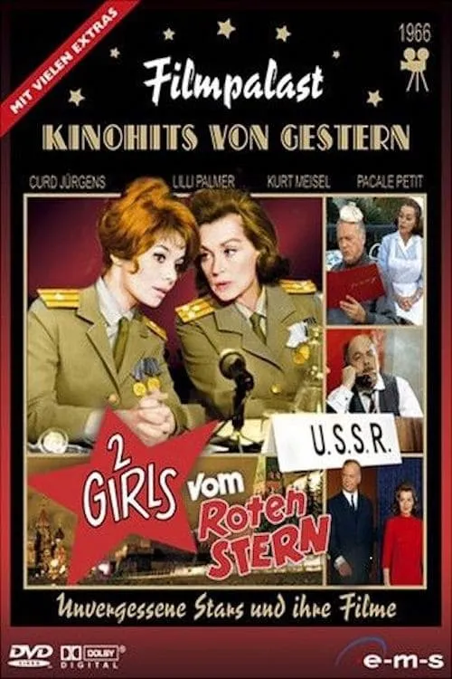 Zwei Girls vom Roten Stern poster