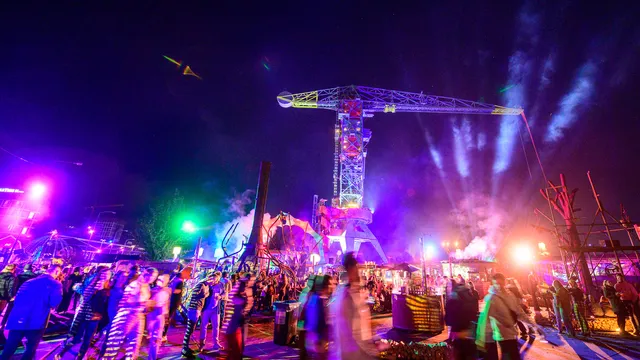 Into the Woods tijdens ADE21