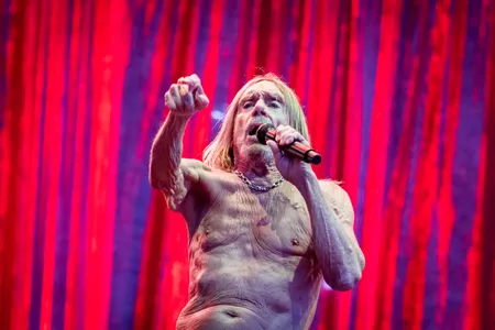 Iggy Pop @DTRH25