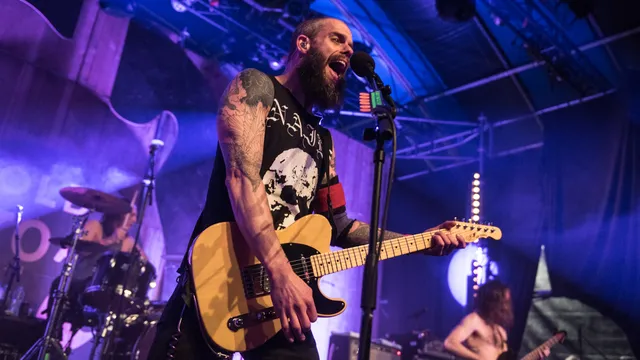 Baroness op Paaspop 2016
