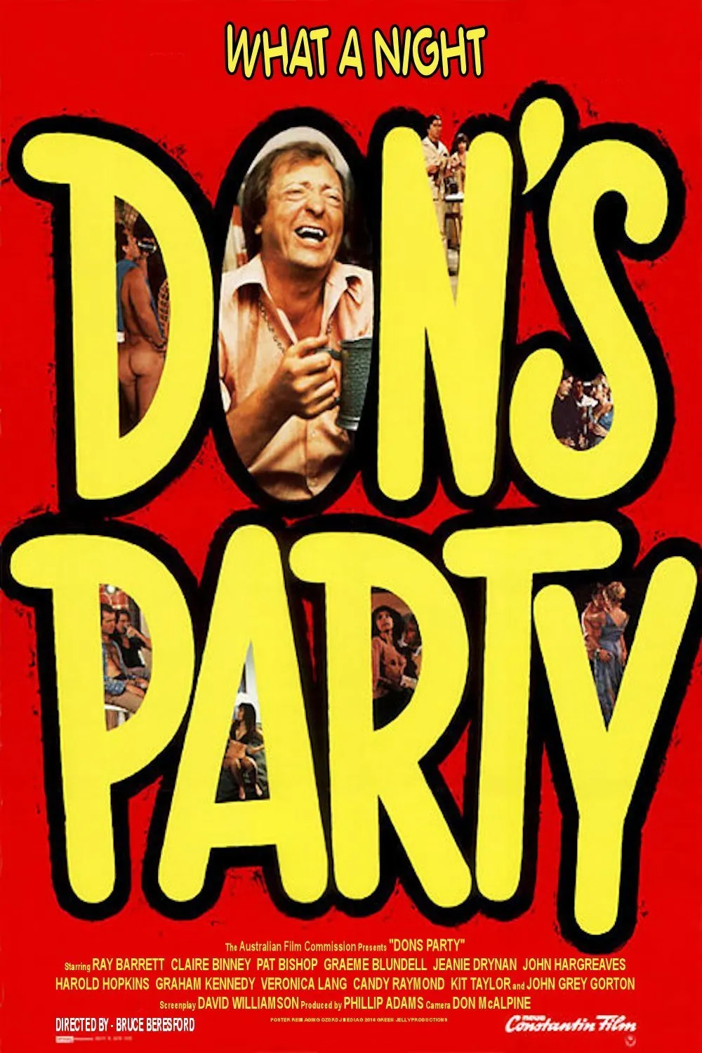Don's Party poster