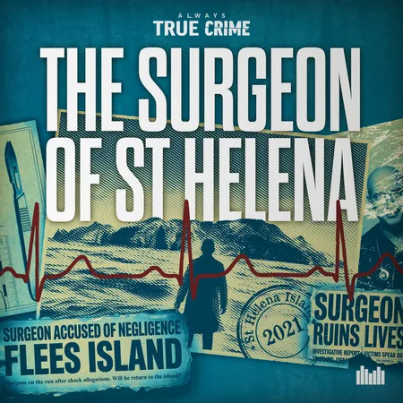 Podcasttegel van The Surgeon Of St Helena