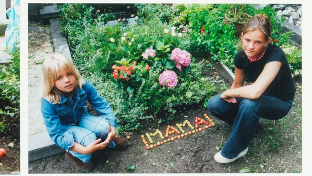 Liesbeth en haar zus