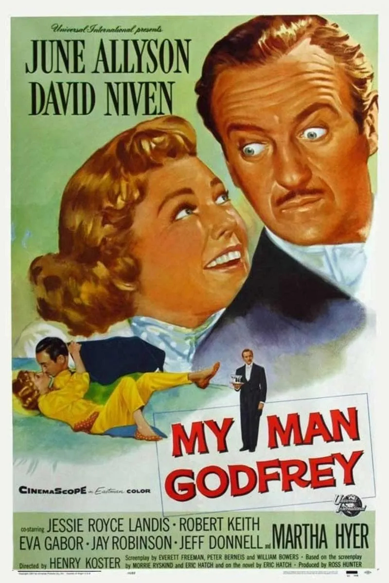 My Man Godfrey poster