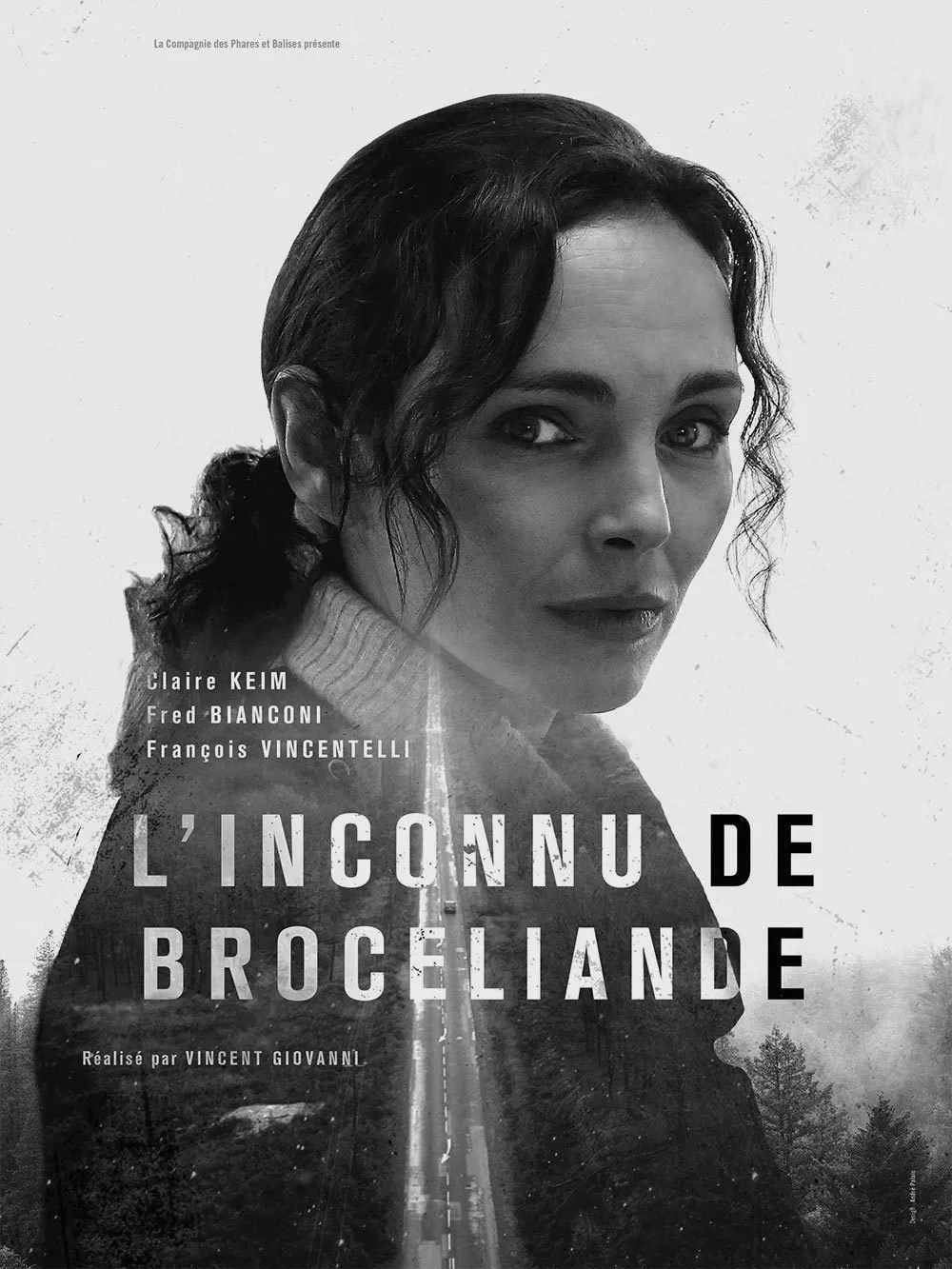 L'inconnu de Brocéliande poster