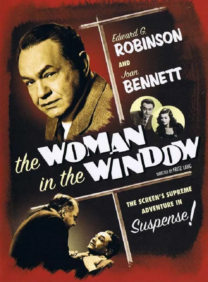 The Woman in the Window poster
