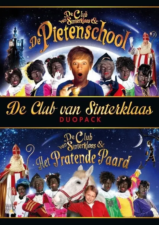 De club van Sinterklaas & de Pietenschool poster