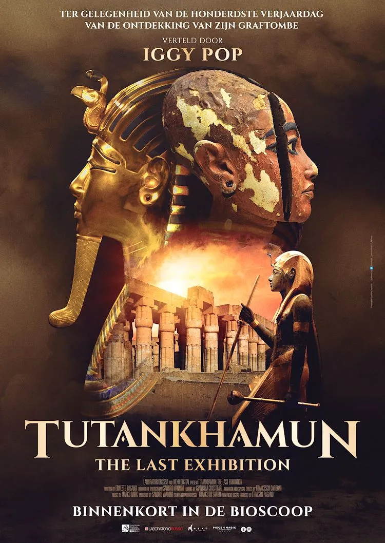 Tutankhamun: The Last Exhibition poster