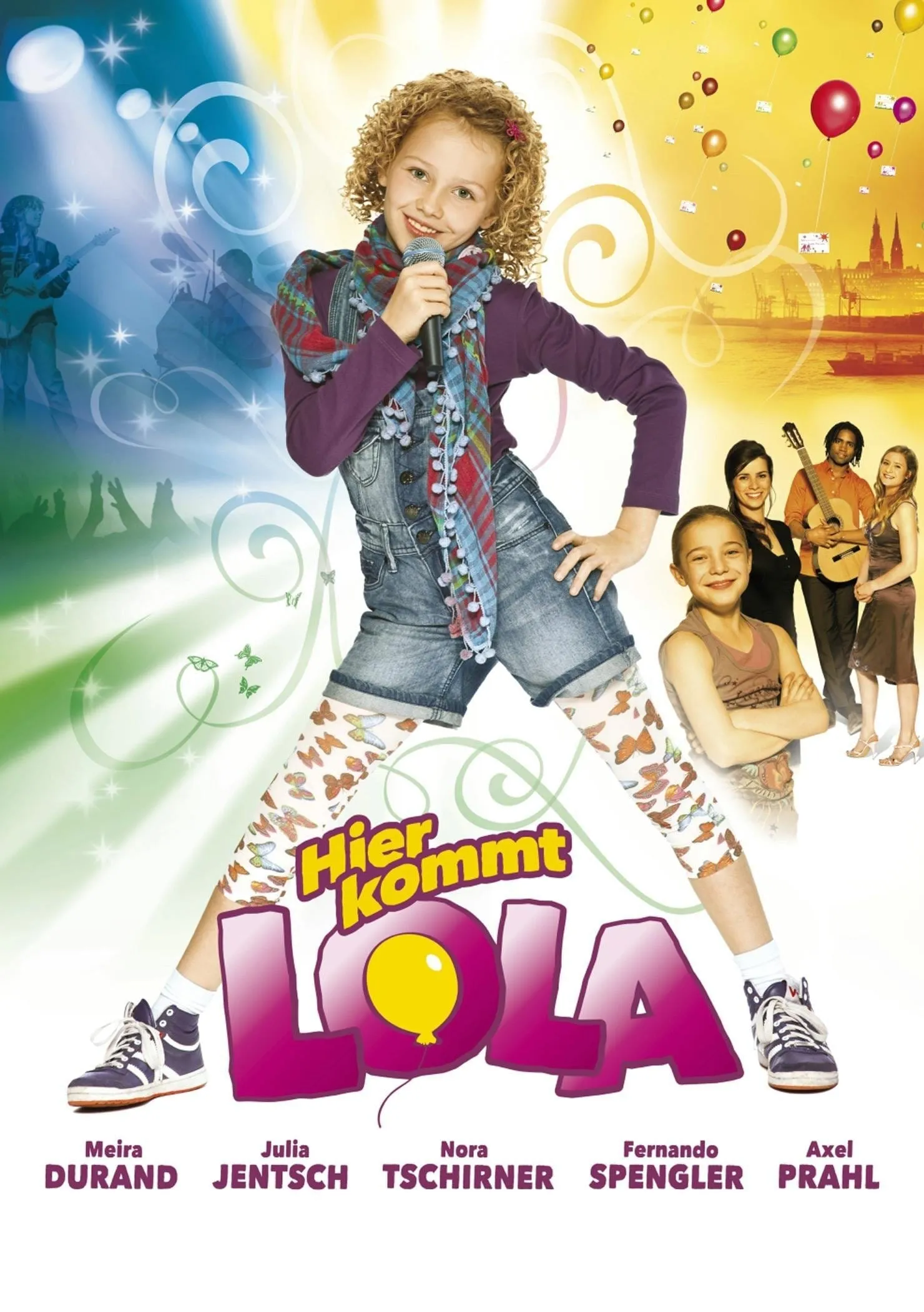 Hier kommt Lola! poster