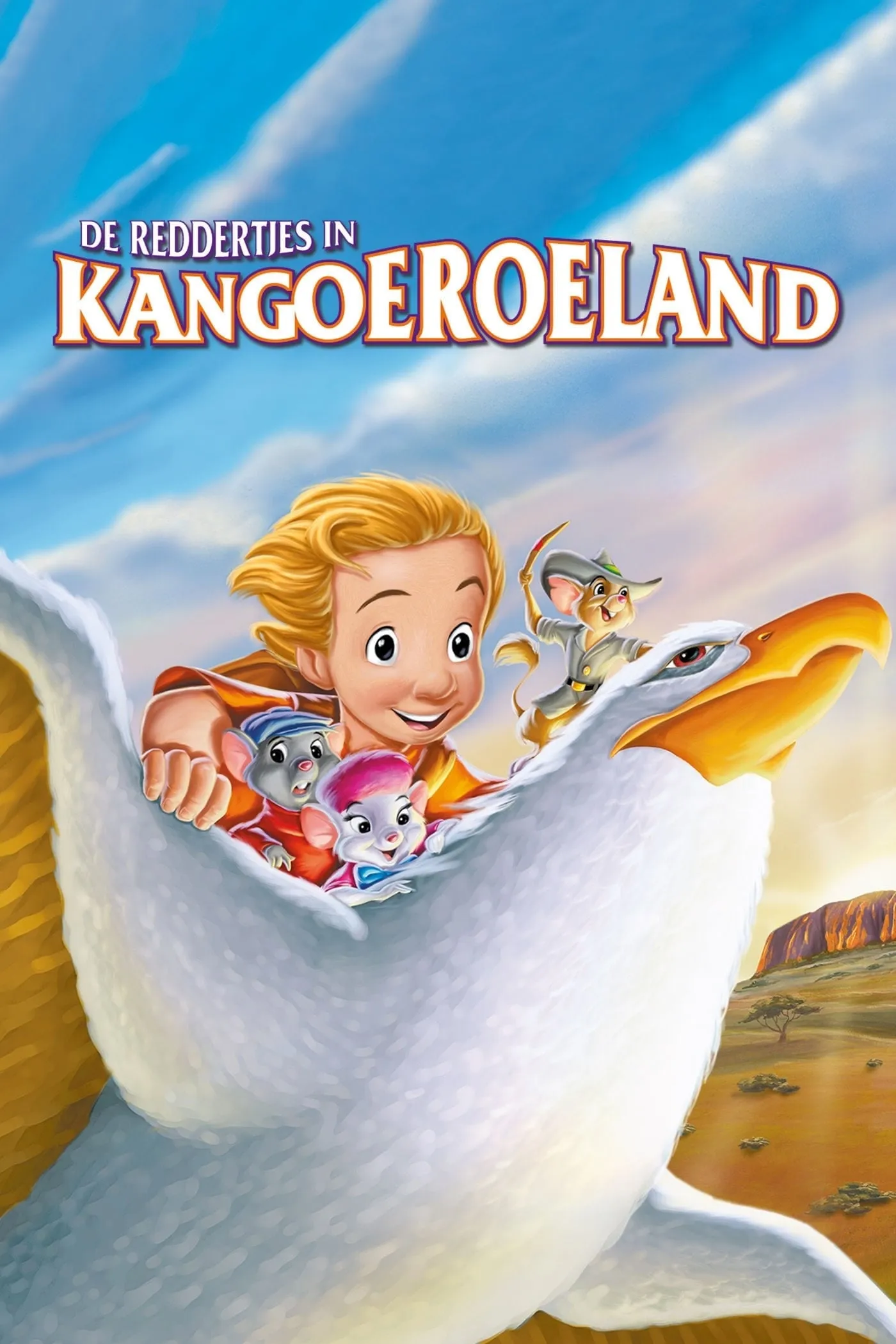 The Rescuers Down Under poster