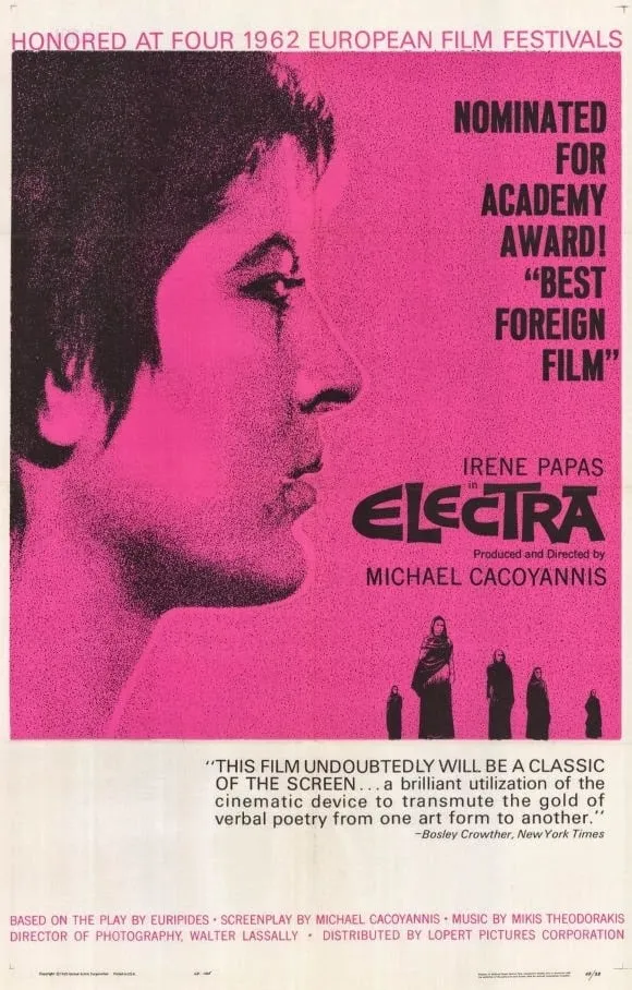Electra poster