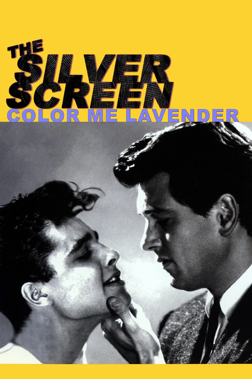 The silver screen: Color me lavender poster
