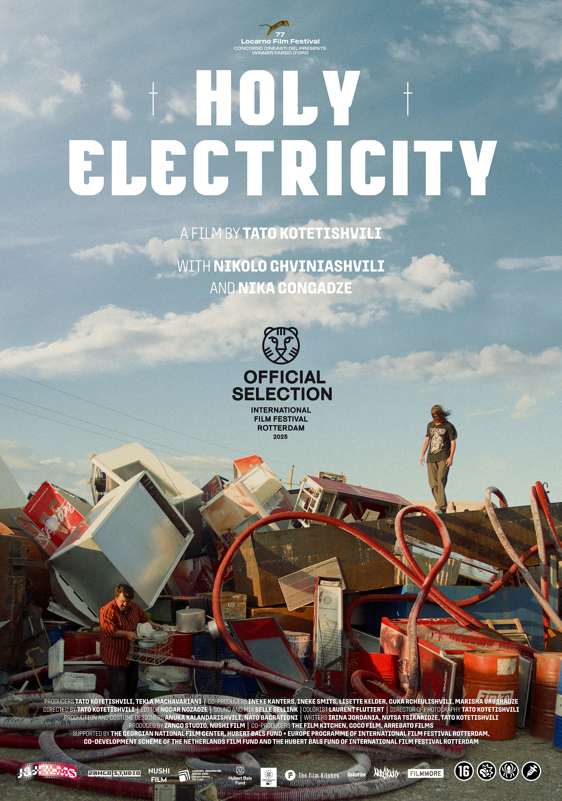 Holy Electricity poster