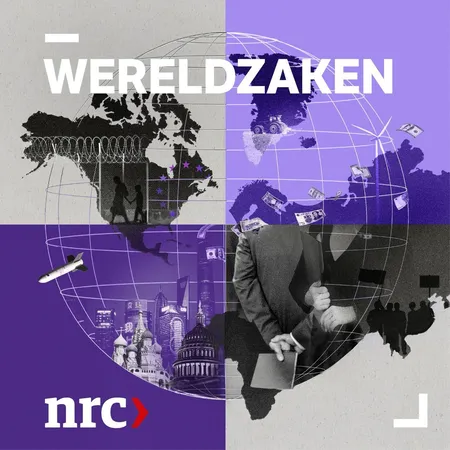 De podcasttegel van de podcast Wereldzaken