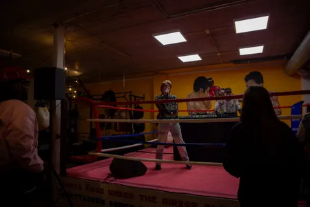 Mokerjong @ Jimmy's Gym