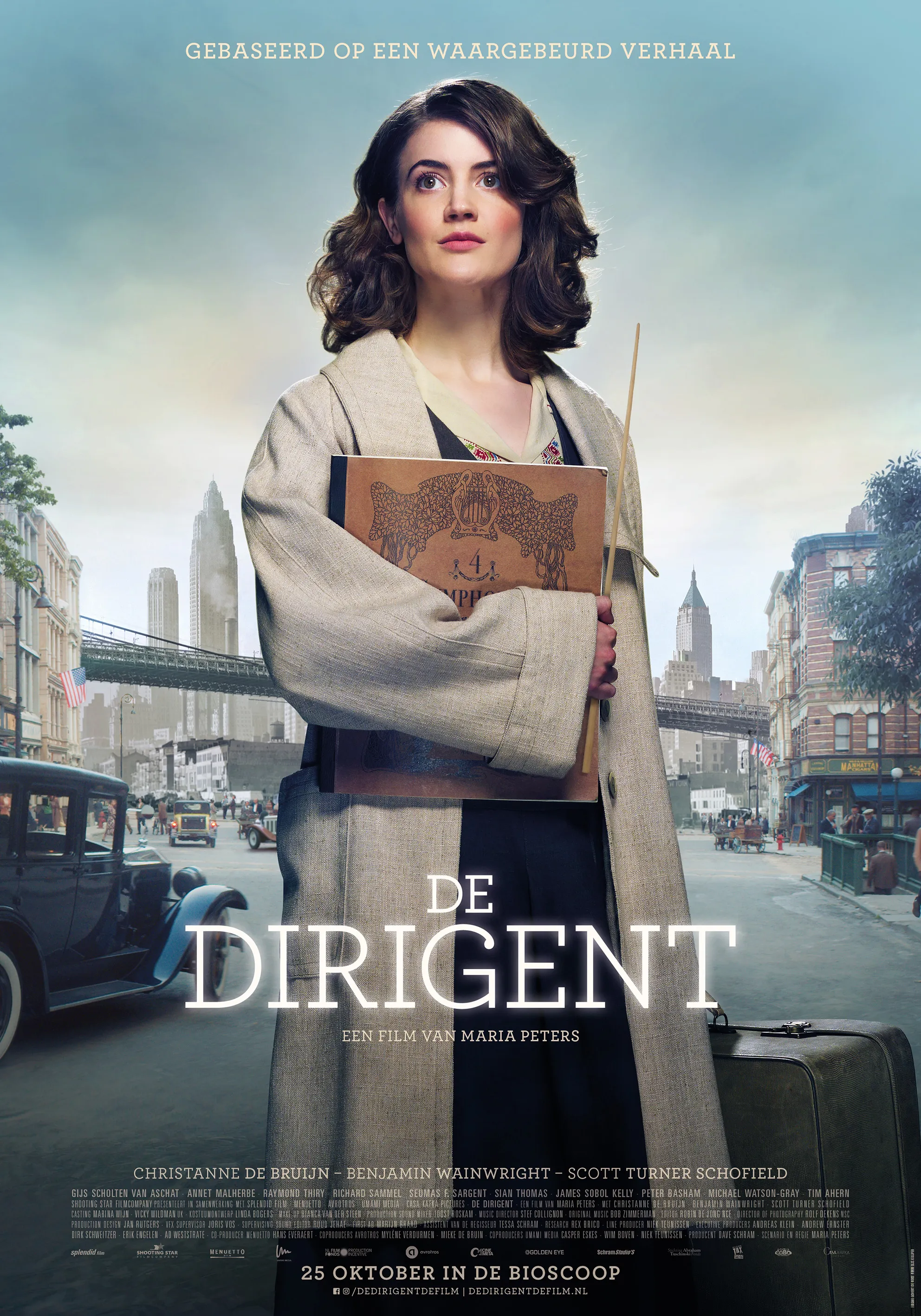 De dirigent poster