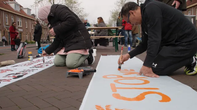 Still uit de documentaire 'De verkrotte droom'