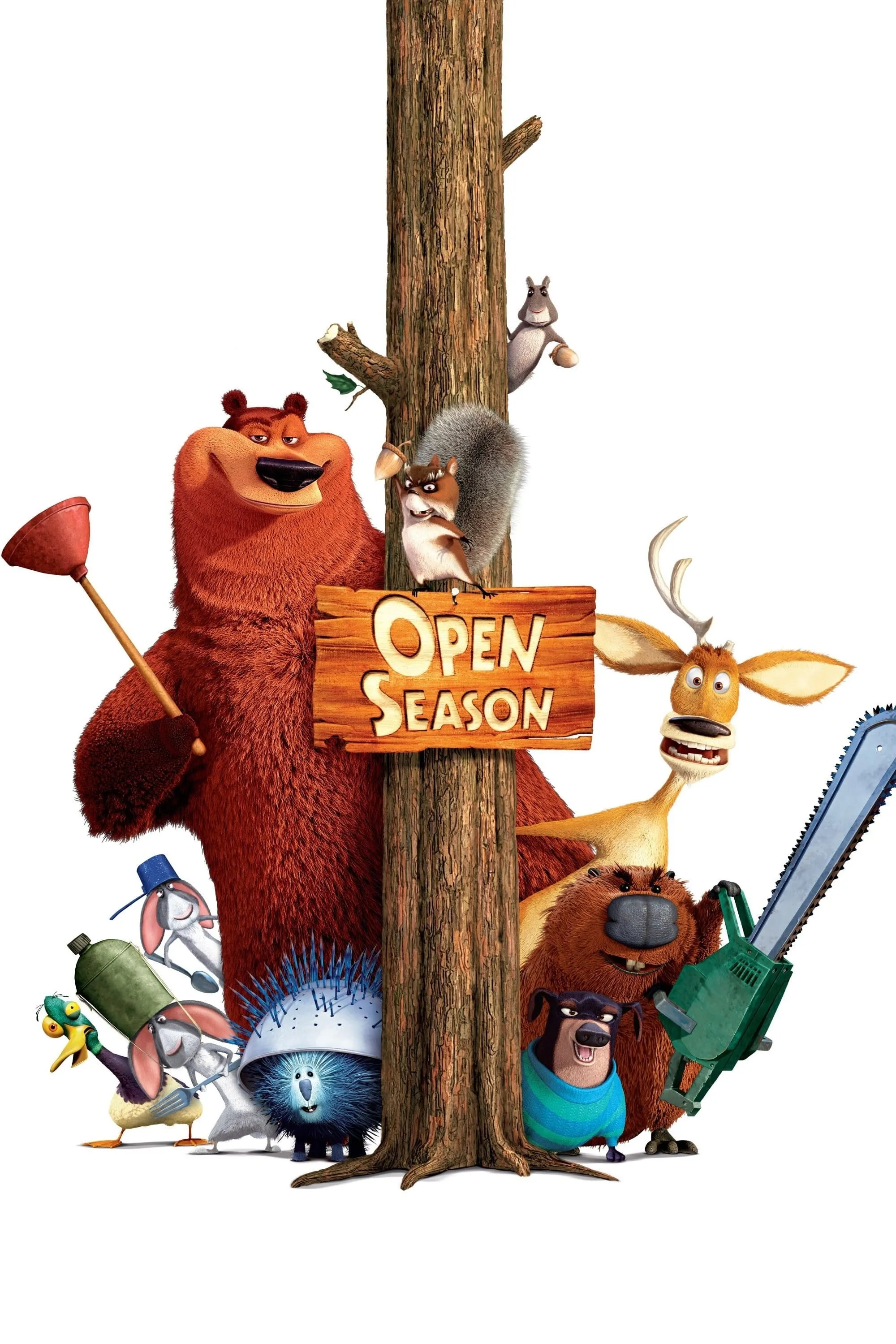 Open Season poster