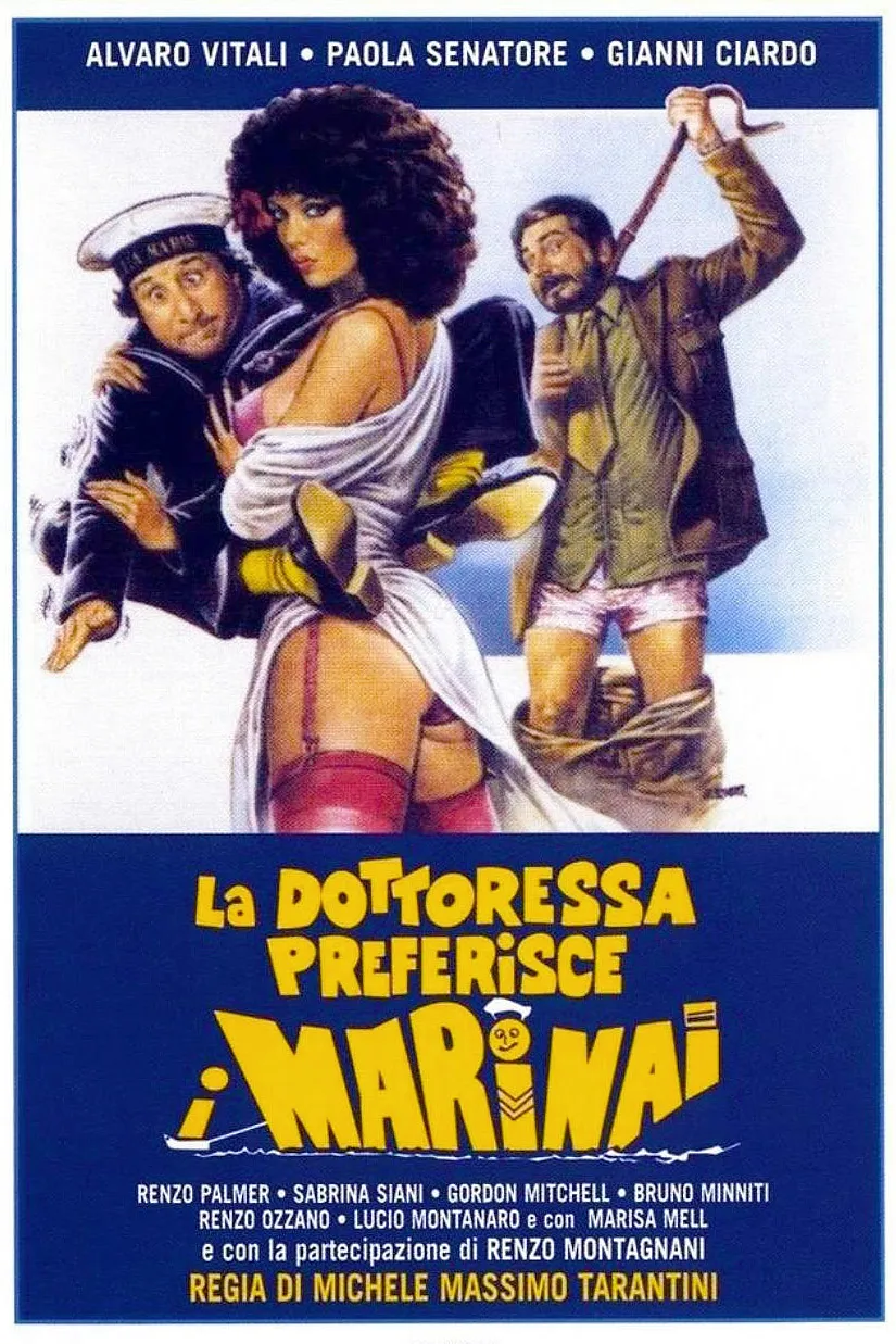 La dottoressa preferisce i marinai poster