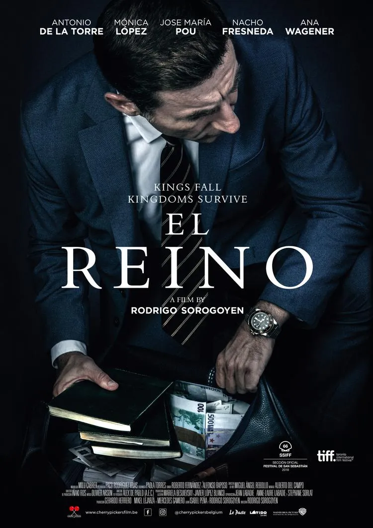 El reino poster