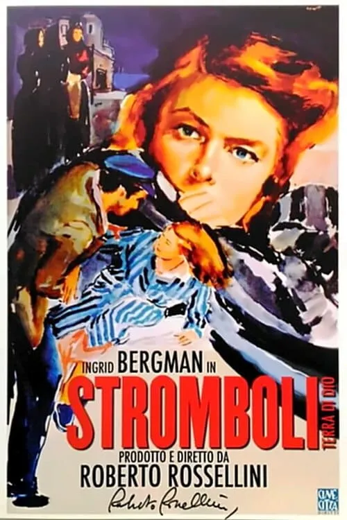 Stromboli, terra di Dio poster