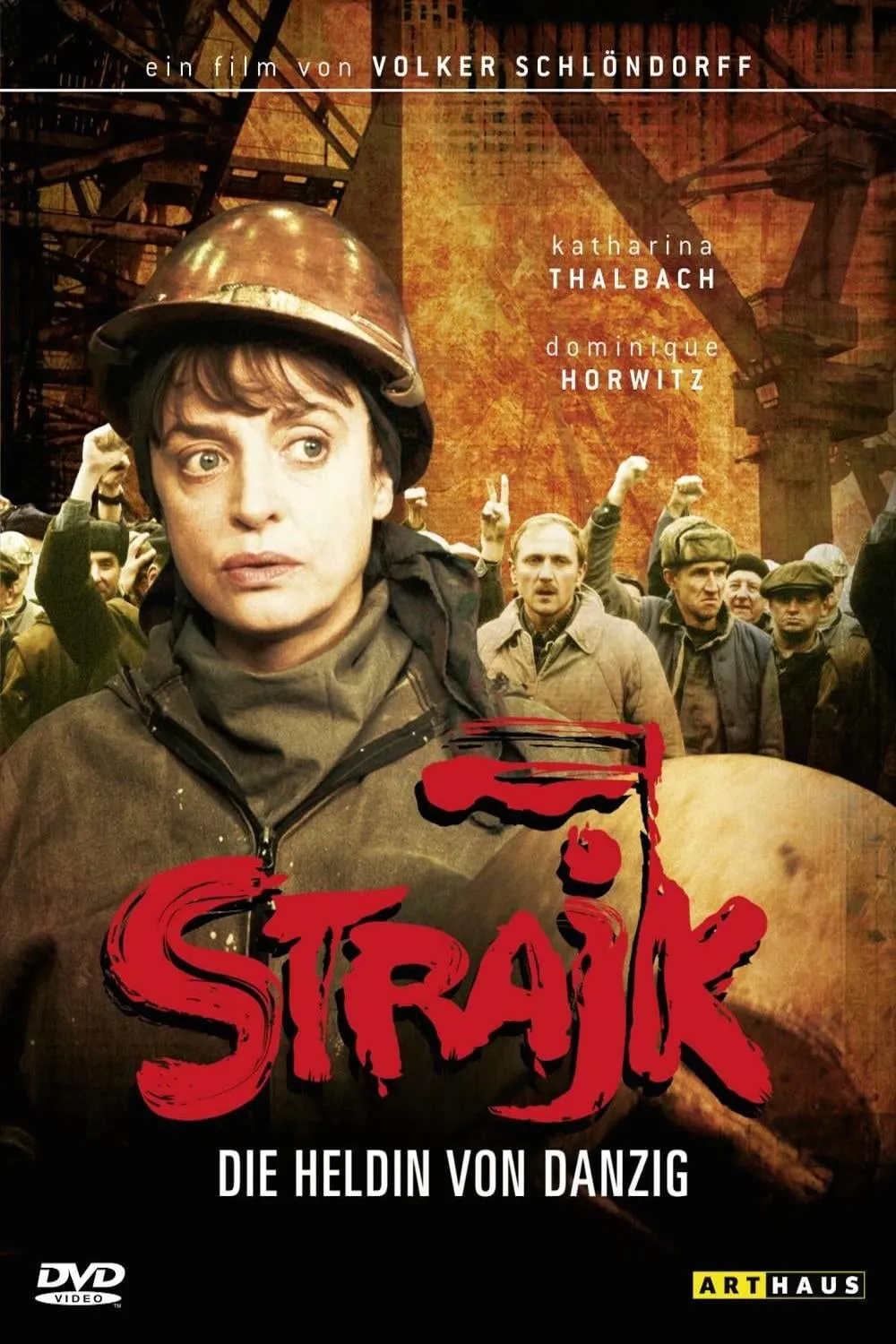 Strajk - Die Heldin von Danzig poster