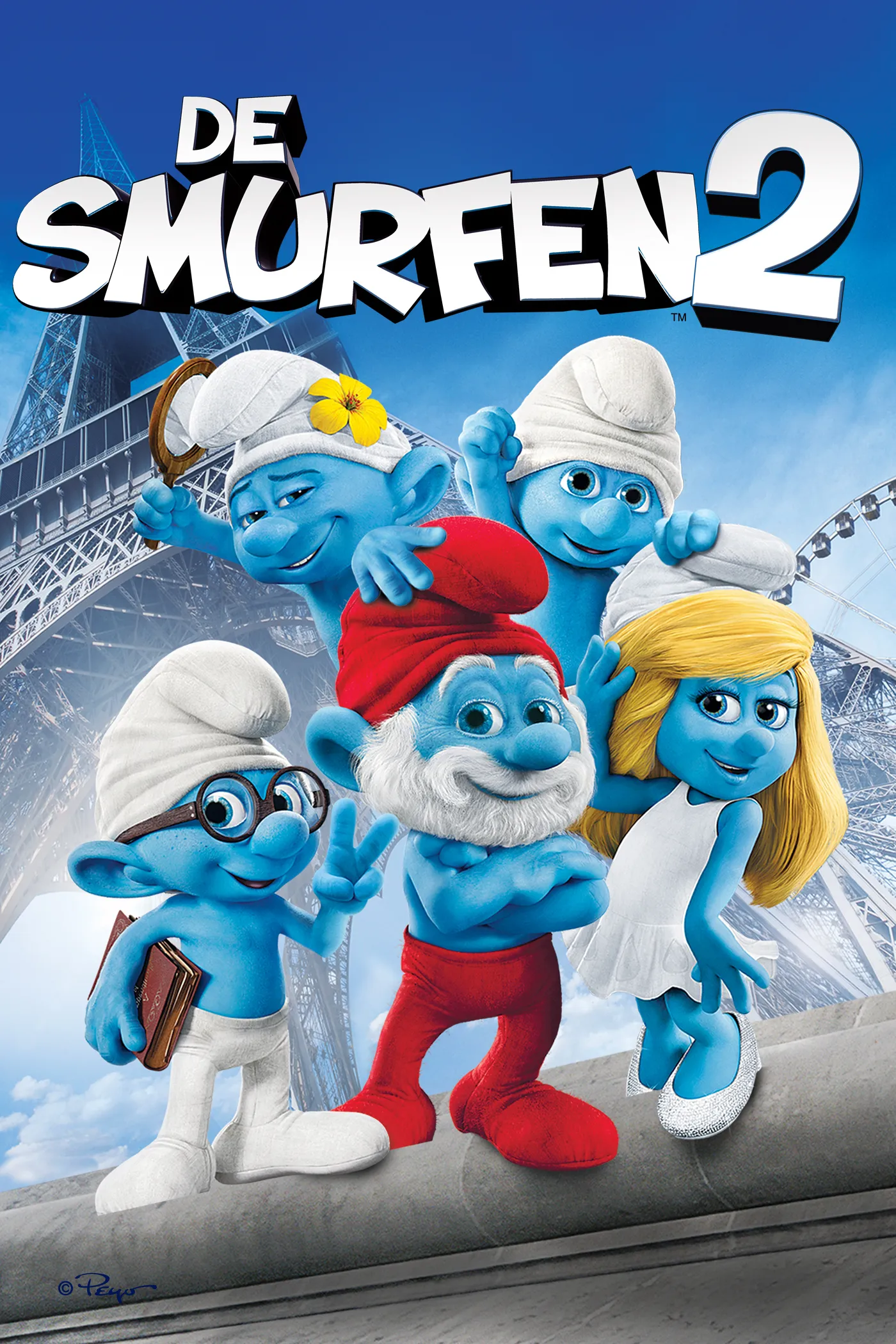 De Smurfen 2 poster
