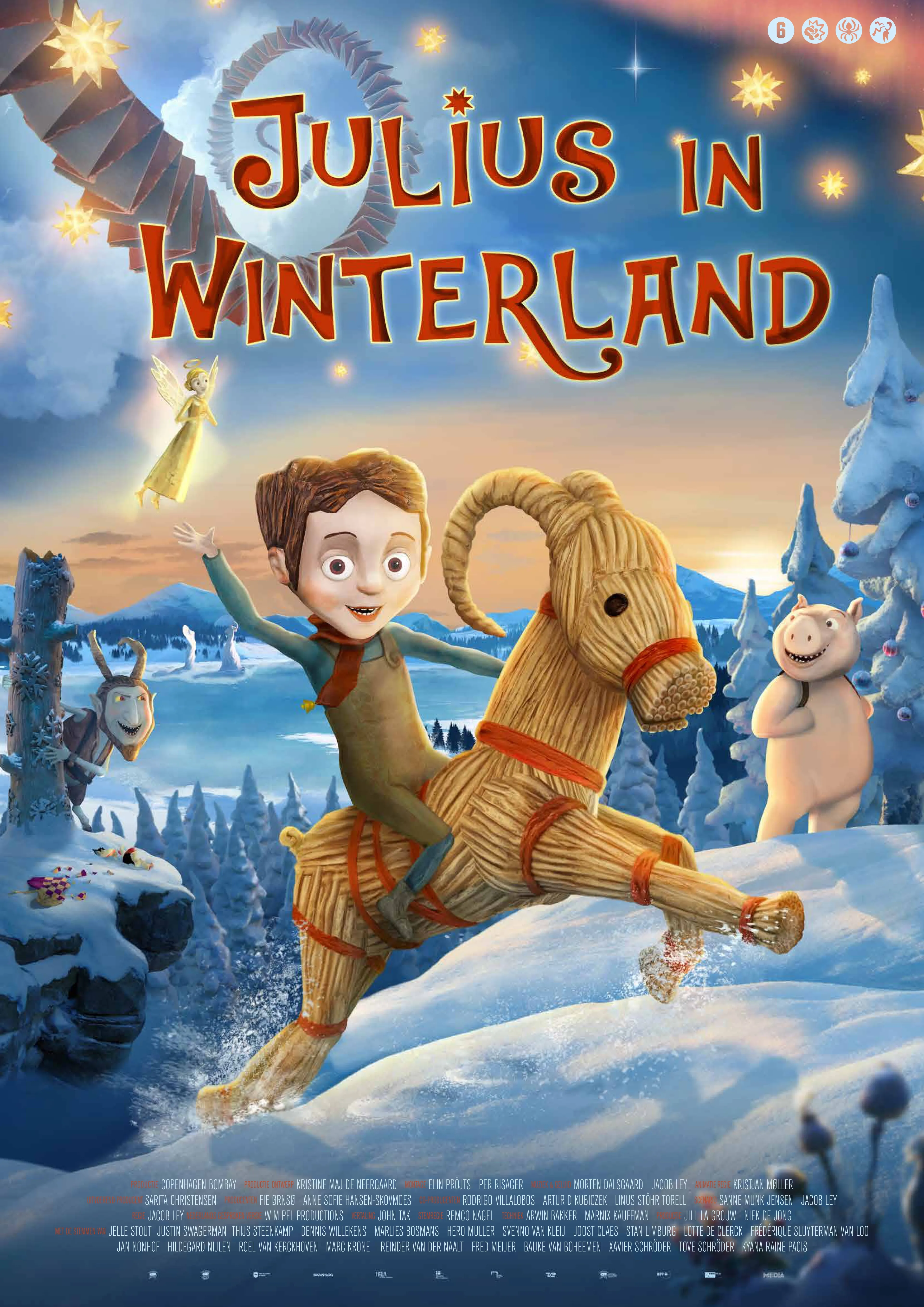 Julius in Winterland poster