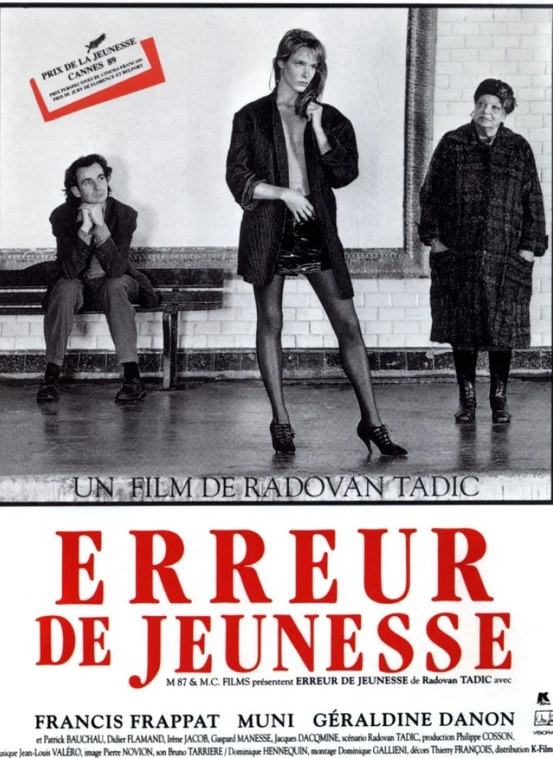 Erreur de jeunesse poster