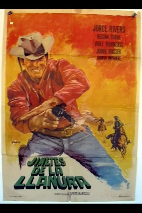 Jinetes de la llanura poster