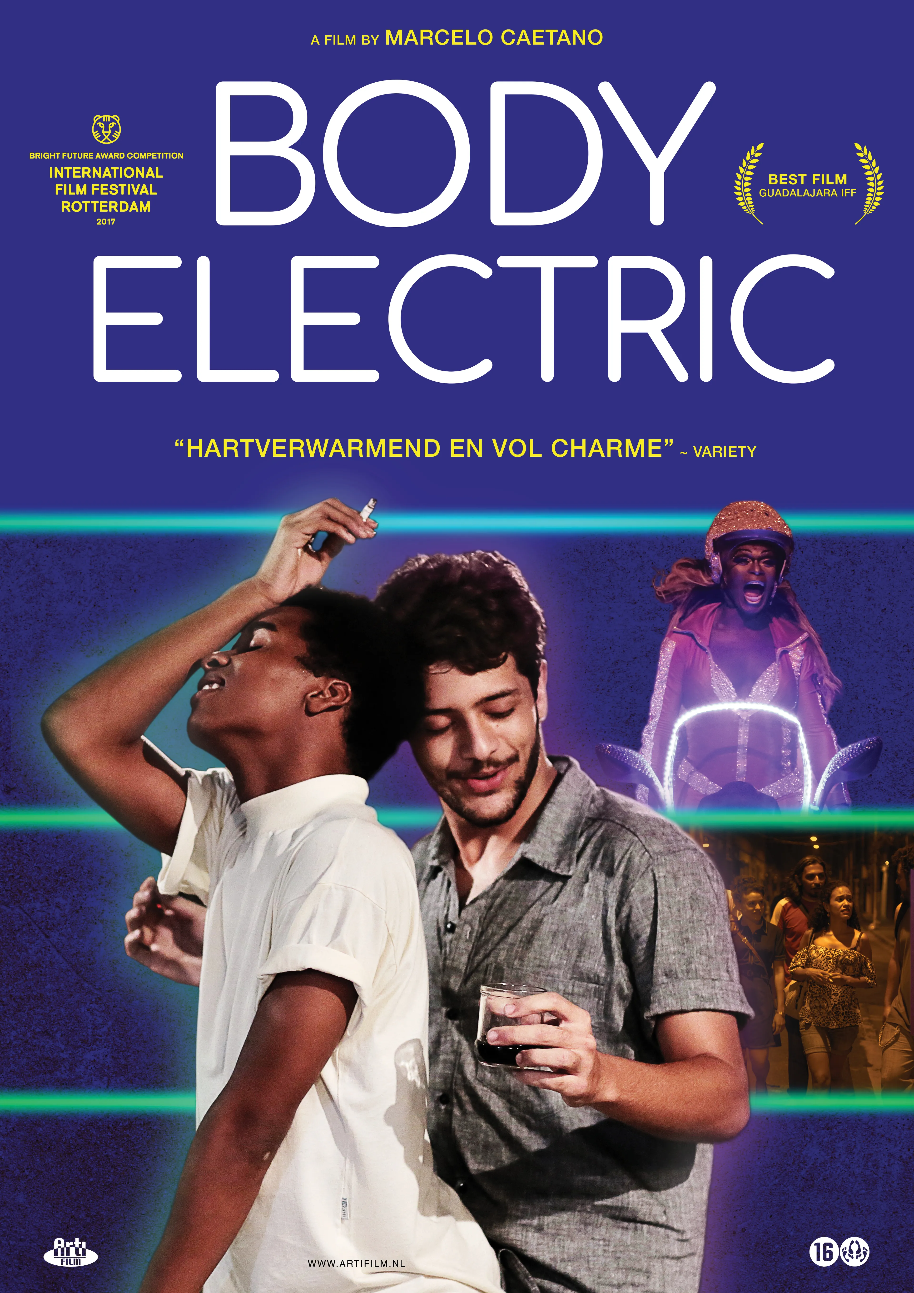 Body Electric poster